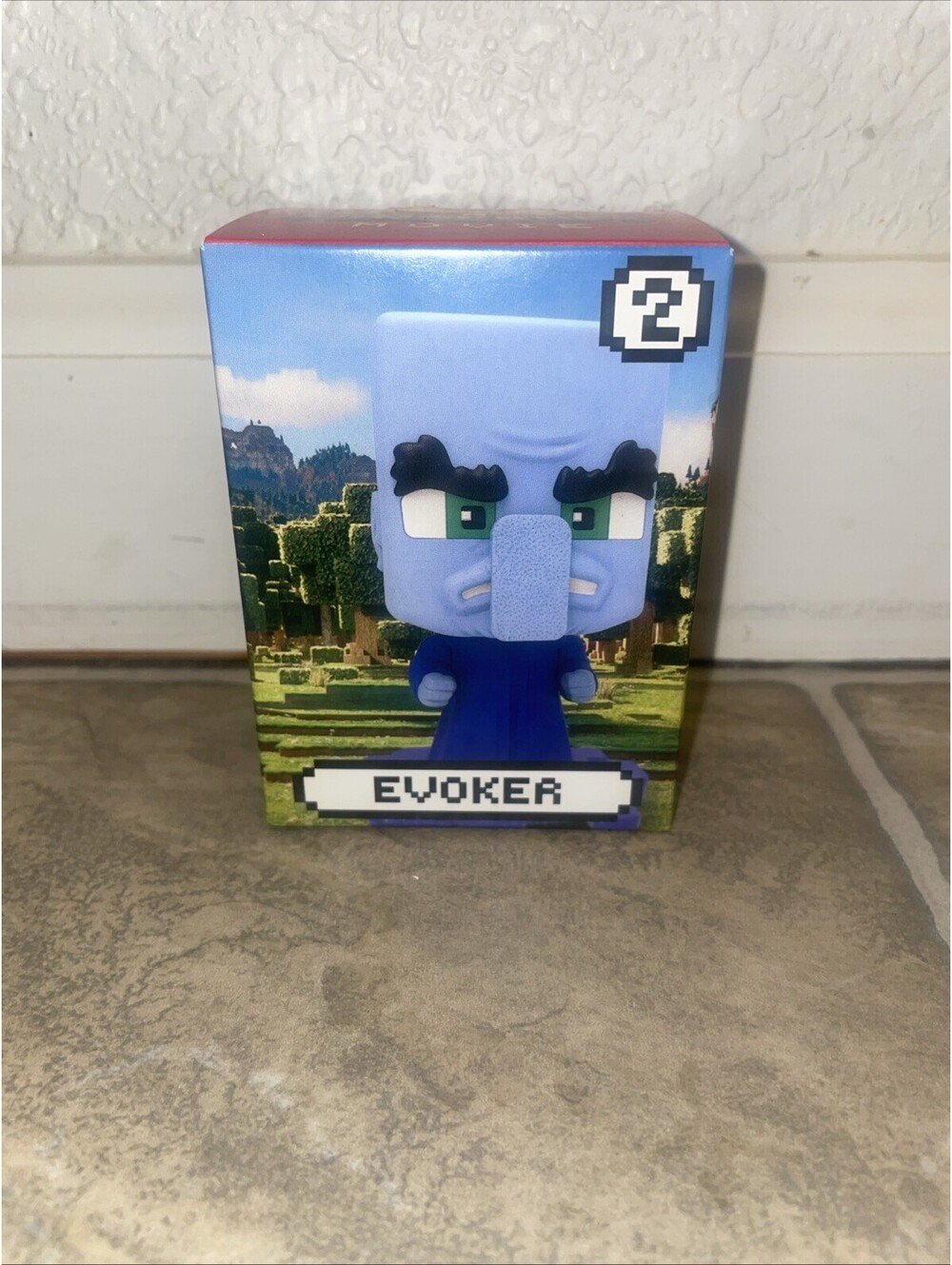 *NIB* McDonald's A Minecraft Movie #2 Evoker Kids Happy Meal Toy 2025